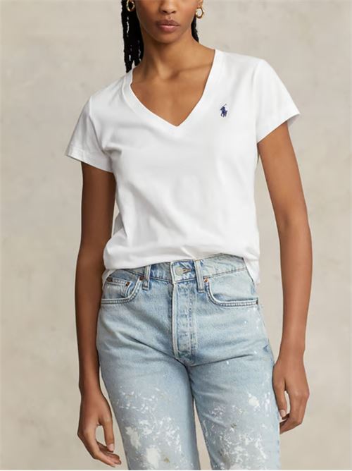 Cotton T-shirt RALPH LAUREN | 211B14611007